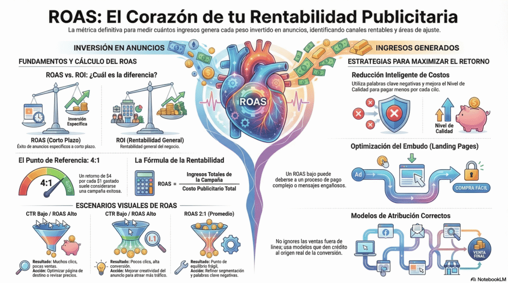 ¿Qué es el ROAS y cómo calcularlo? Guía + Ejemplos 8 que es el roas (1)