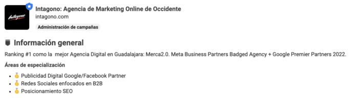Meta Agency Partner Facebook Business Partner En M xico